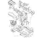 Craftsman 502255621 body and chassis diagram