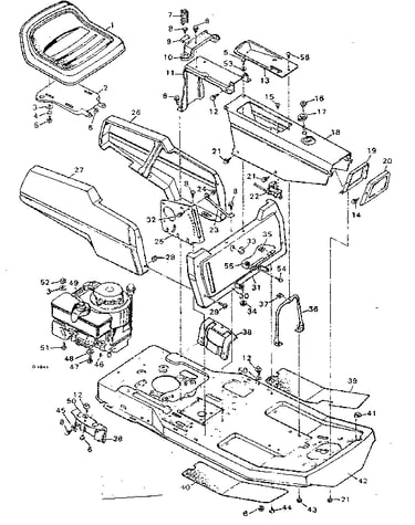 Body and chassis