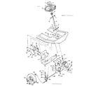 Craftsman 502255621 replacement parts steering system diagram