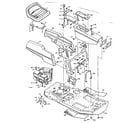 Craftsman 502255622 replacement parts body and chassis diagram