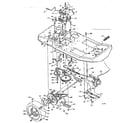 Craftsman 502255622 replacements parts drive system diagram