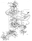 Replacements parts drive system