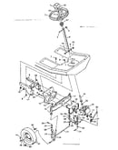 Replacement parts steering system