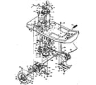 Craftsman 502255623 replacement parts drive system diagram