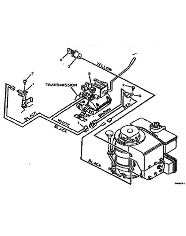 Replacement parts wiring diagram
