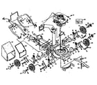 Craftsman 917383110 replacement parts diagram