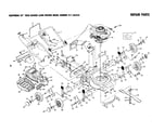 Craftsman 917383350 replacement parts diagram