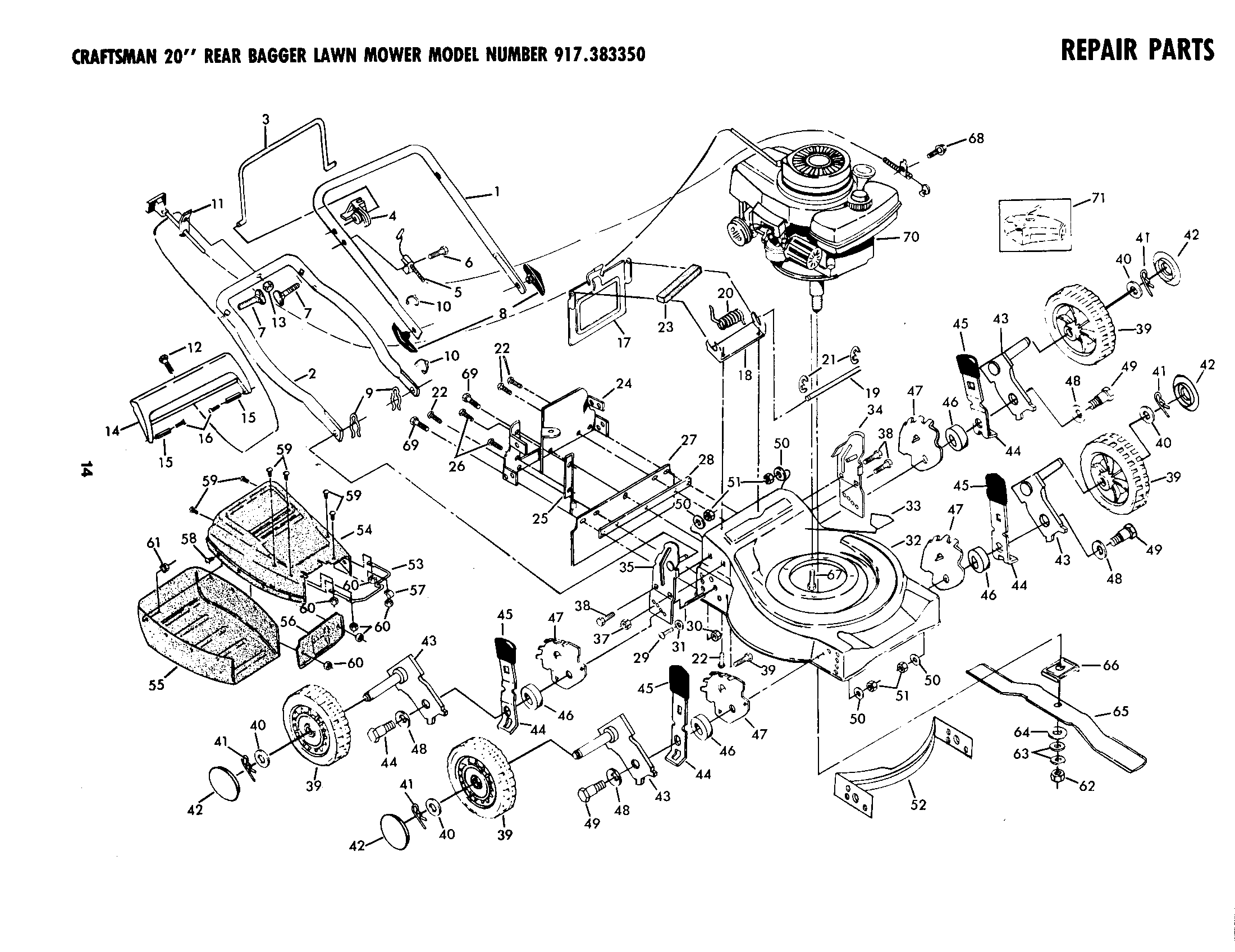 Replacement parts