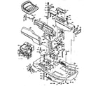 Craftsman 502255630 body chassis diagram