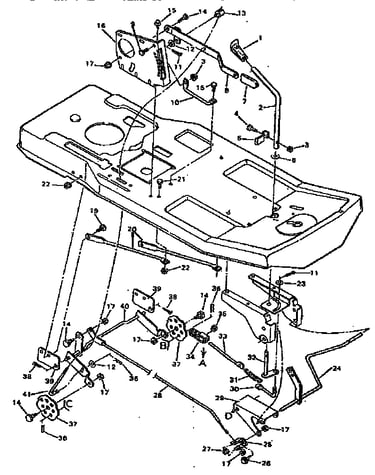 Lift assembly