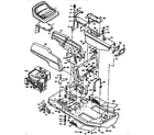 Craftsman 502255631 replacement parts body chassis diagram