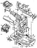 Replacement parts body chassis