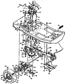 Replacement parts drive system