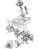 Replacement parts steering system