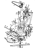 Replacement parts blade housing