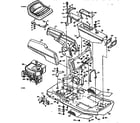 Craftsman 502255633 replacement parts body chassis diagram