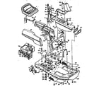 Craftsman 502255641 replacement parts body and chassis diagram