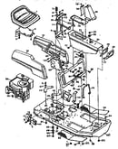 Replacement parts body and chassis
