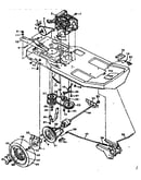 Replacement parts drive system
