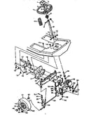 Replacement parts steering system