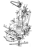 Replacement parts blade housing