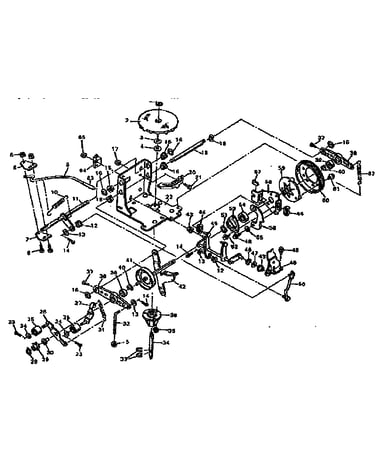 Idler and brake