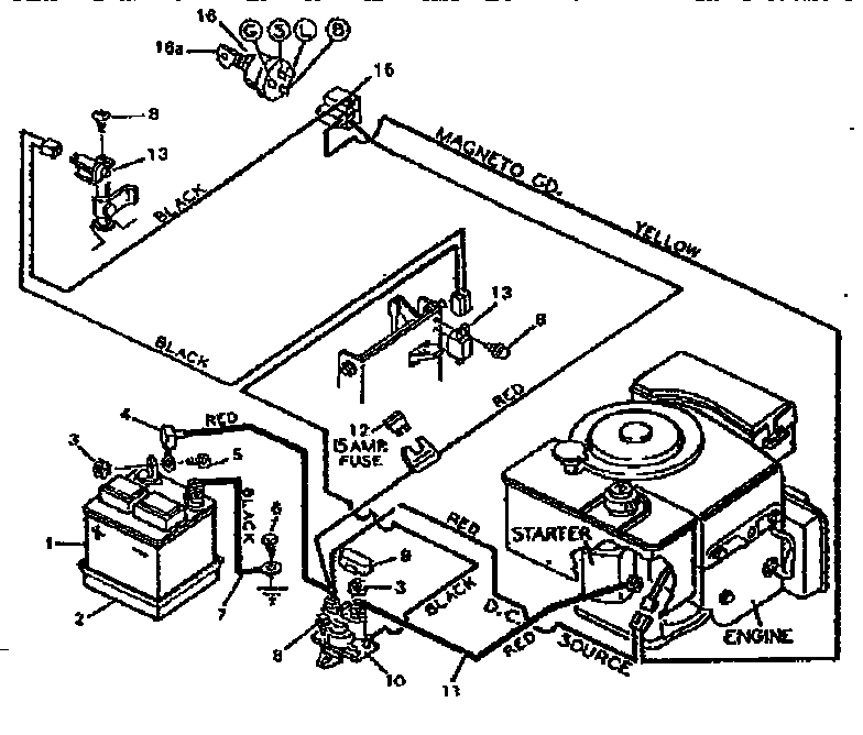 Replacement parts