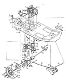 Replacement parts drive system