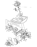 Replacement parts steering system