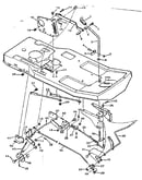 Replacement parts blade housing suspension