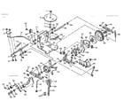 Craftsman 502255651 replacement parts transmission diagram