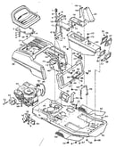 Replacement parts body and chassis