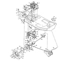 Craftsman 502255650 replacement parts drive system diagram