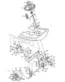 Replacement parts steering system
