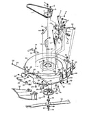 Replacement parts blade housing