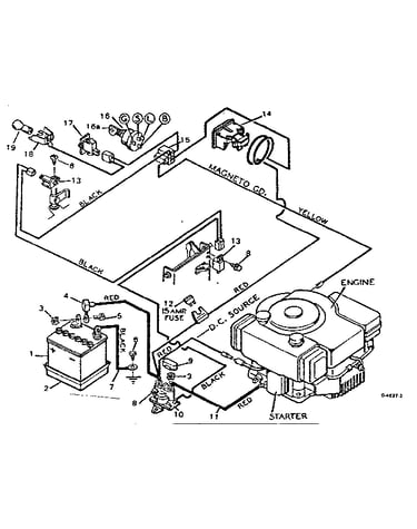 Replacement parts