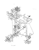 Replacement parts drive system