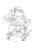 Replacement parts blade housing suspension
