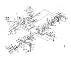 Craftsman 502255653 replacement parts transmission diagram