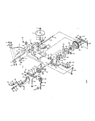 Replacement parts transmission