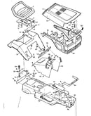 Replacement parts body and chassis