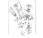 Craftsman 536796820 replacement parts diagram