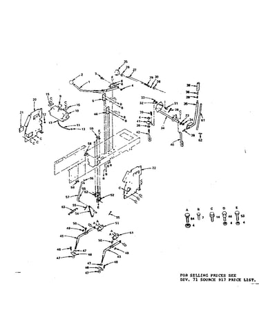 Lift adjustment