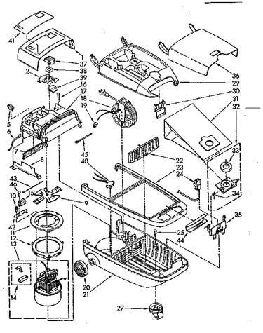 Vacuum cleaner parts