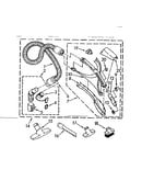 Hose and attachment parts