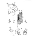 Kenmore 2538362262 unit parts diagram