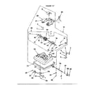 Kenmore 1753595181 nozzle and motor assembly diagram
