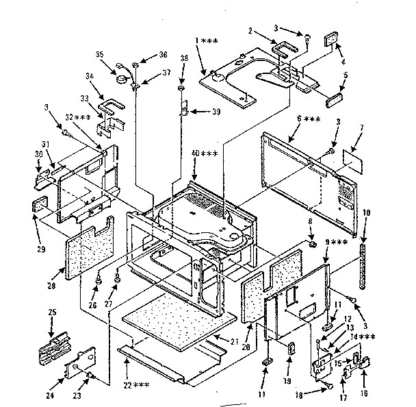 Cavity parts - a