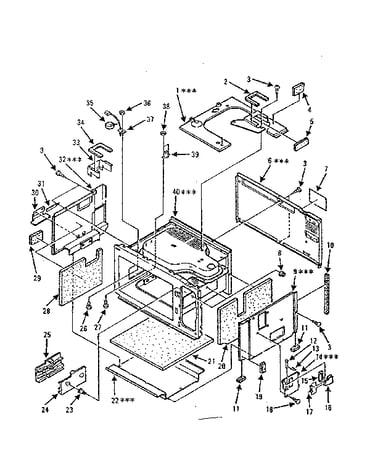 Cavity parts - a
