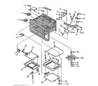 Kenmore 5648747680 cavity parts - b diagram